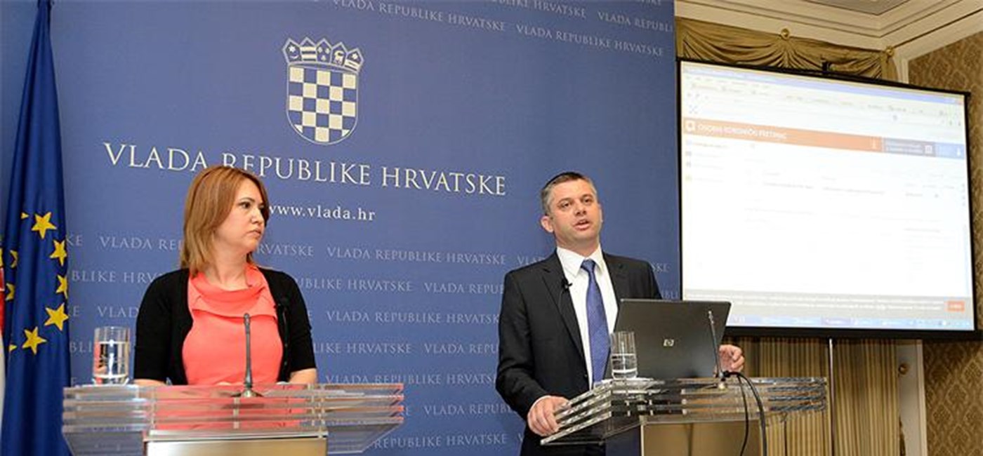 Potpredsjednica Vlade Opačić o projektu e-Građani: Napokon smo državu približili gradanima